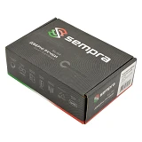 Ручка на розетах Sempra H-30134- А-CRS(хром)                                                        