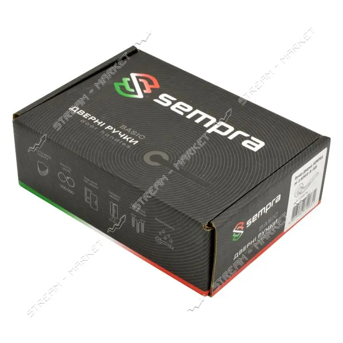 Ручка на розетах Sempra H-14064- А-АВ