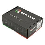 Ручка на розетах Sempra H-14092- А-NIS/CR