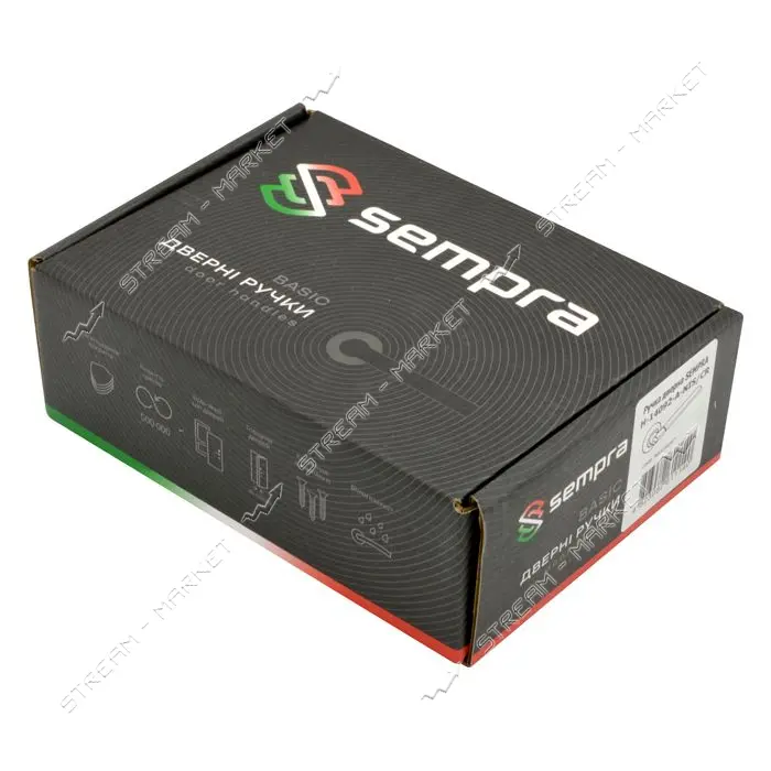 Ручка на розетах Sempra H-14092- А-NIS/CR
