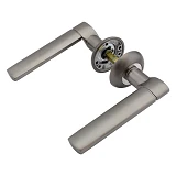 Ручка на розетах Sempra H-14092- А-GRF графит