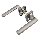 Ручка на розетах Sempra H-22092-А-GRF графит