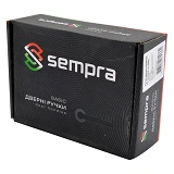 Ручка на розетах Sempra H-22092-А-GRF графит
