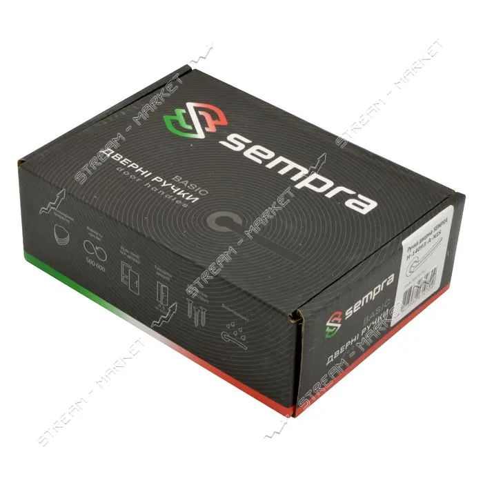 Ручка на розетах Sempra H-14093- А-NIS                                                              