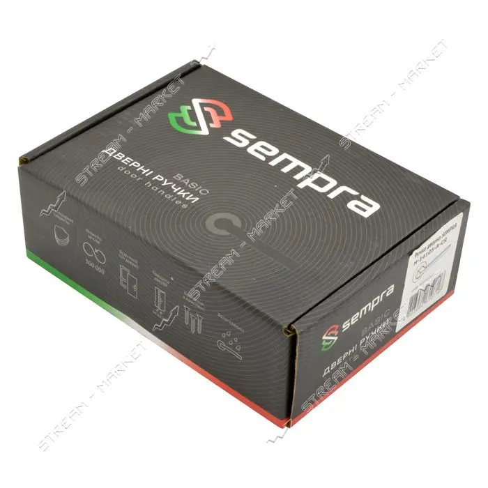 Ручка на розетах Sempra H-14105- А-CR