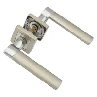 Ручка на розетах Sempra H-22092- А-NiS/CR
