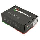 Ручка на розетах Sempra H-22092- А-NiS/CR