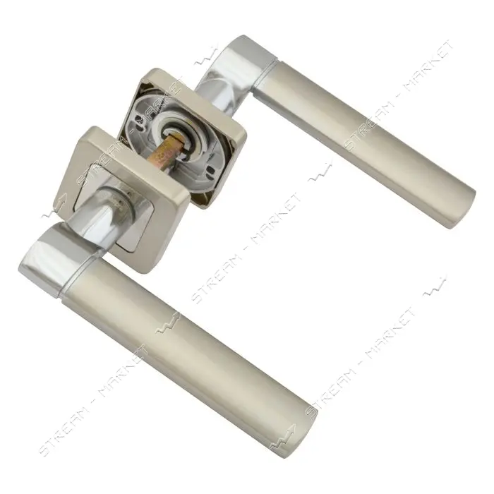 Ручка на розетах Sempra H-22092- А-NiS/CR