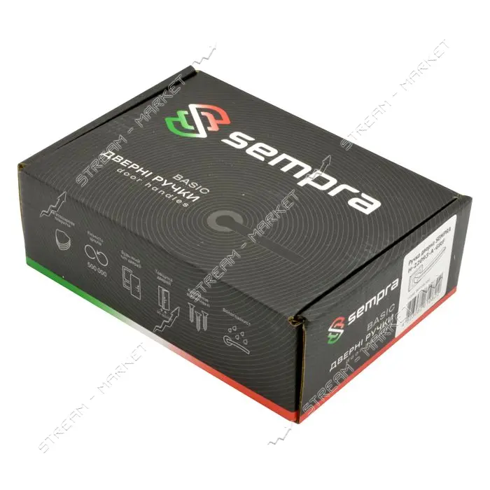 Ручка на розетах Sempra H-22093- А-GRF