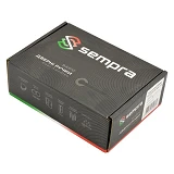 Ручка на розетах Sempra H-22104- А-NIS/CR                                                           