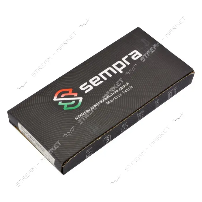 Механизм для межкомнатных дверей Sempra 5300-P-GRF                                                  