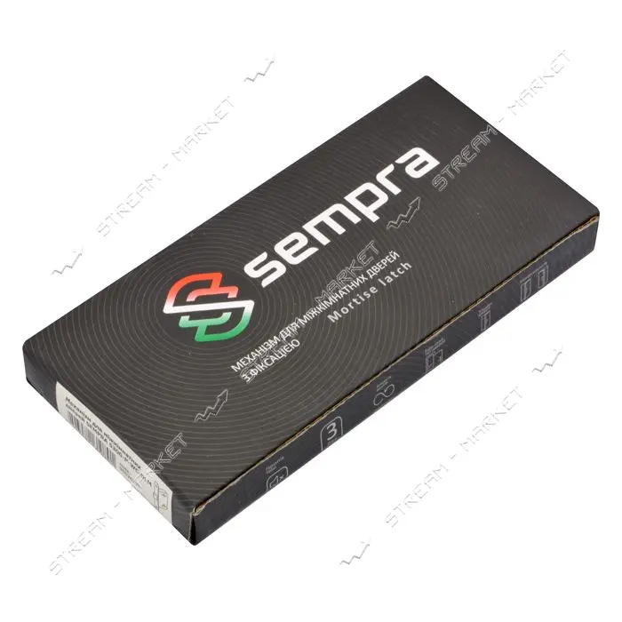Механизм Sempra для межкомнатных дверей 5300-М-WC-BLM
