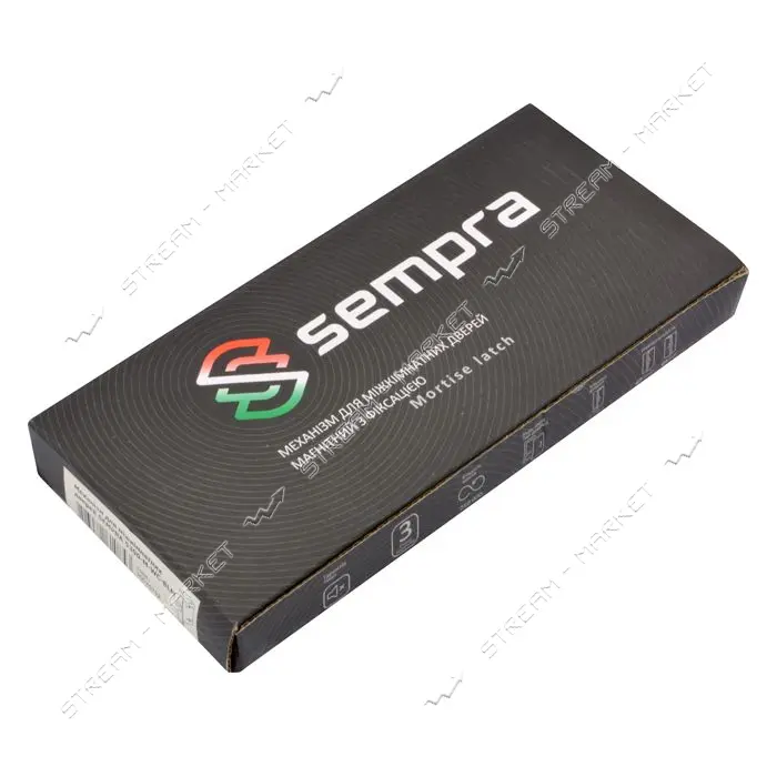 Механизм Sempra для межкомнатных дверей 5300-М-WC-GRF                                               