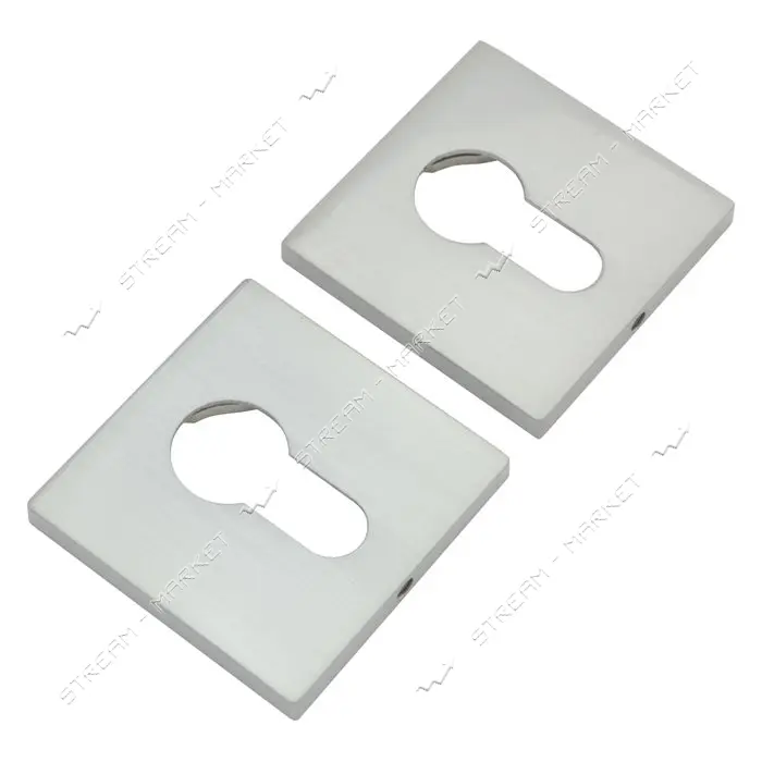 Накладка дверная Sempra декоративная DP-C-30-CRS хром-сатин                                         