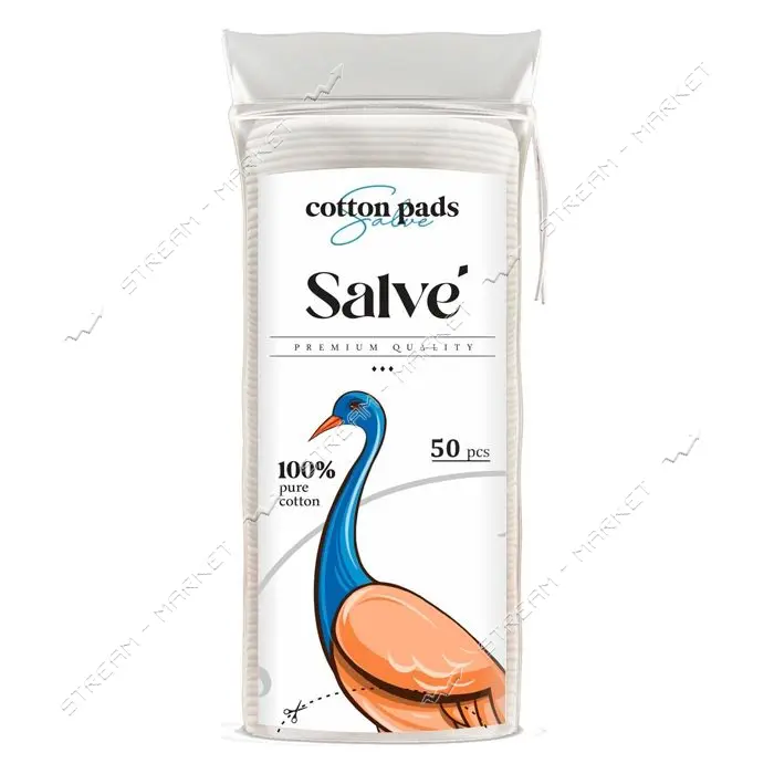 Ватные диски Salve 50шт                                                                             