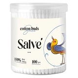 Ватные палочки Salve круглые 100шт