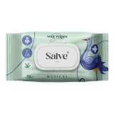 Салфетки влажные медицинские Salve 72шт                                                             