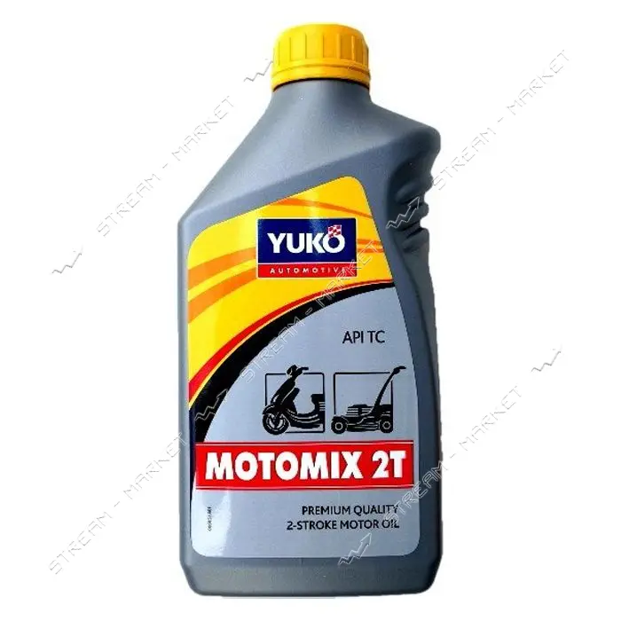 Масло двухтактное Yuko Motomix 1л                                                                   