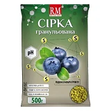 Сера гранулированная для подкисления почвы 0.5кг                                                    