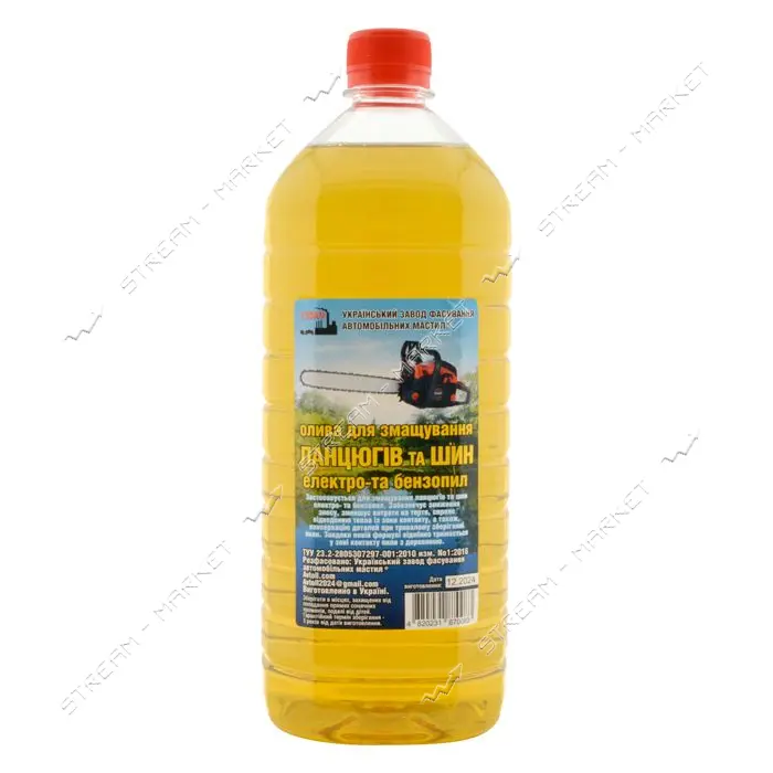 Масло цепное 1250л светлое