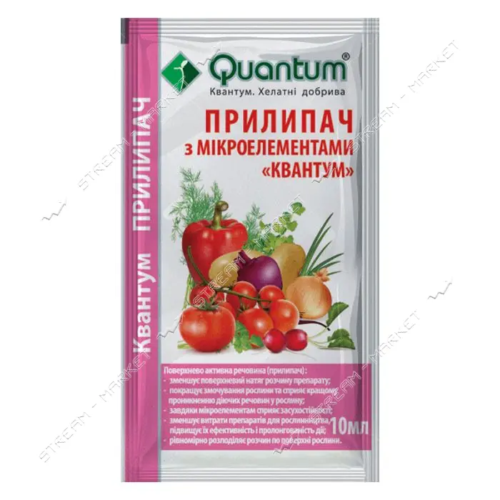 Прилипатель Квантум 10мл                                                                            