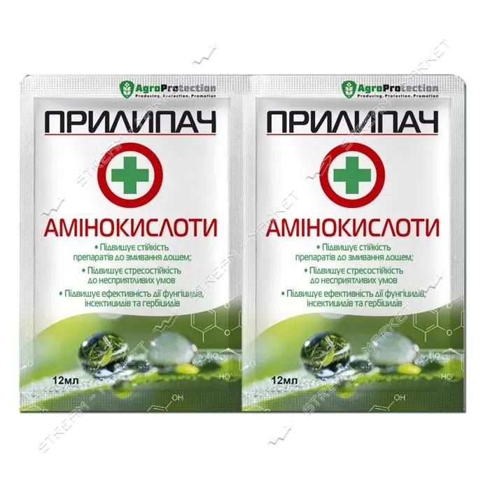 Прилипатель плюс аминокислоты 12мл                                                                  
