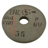 Круг точильный 150х16х32 F180 14А серый                                                             