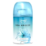 Освежитель воздуха iFRESH Sea Breeze сменный баллон 250мл                                           