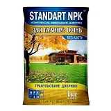 Удобрение для газона Standart NPK Осень 1кг                                                         