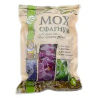 Мох Садовник Сфагнум прессованный 1л                                                                