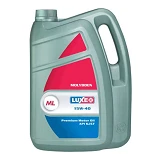 Масло моторное Luxe супер Молибден 15W-40 минеральная 5л
