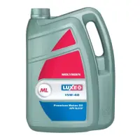 Масло моторное Luxe супер Молибден 15W-40 минеральная 5л                                            