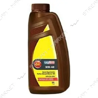 Масло моторное Luxe DIESEL 10W40 CG-4/SJ полусинтетика 1л