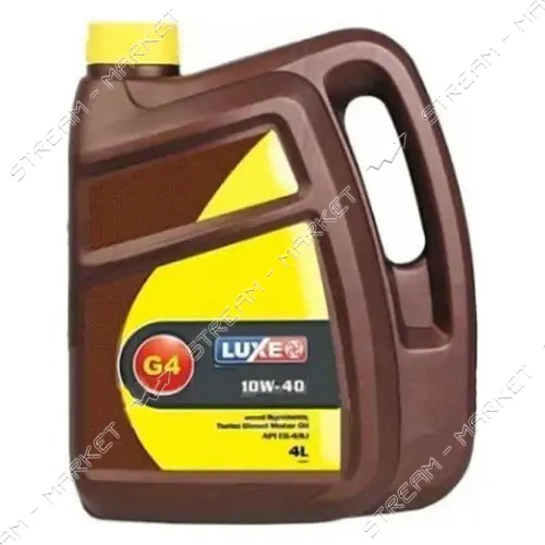Масло моторное Luxe DIESEL 10W40 CG-4/SJ полусинтетика 4л                                           