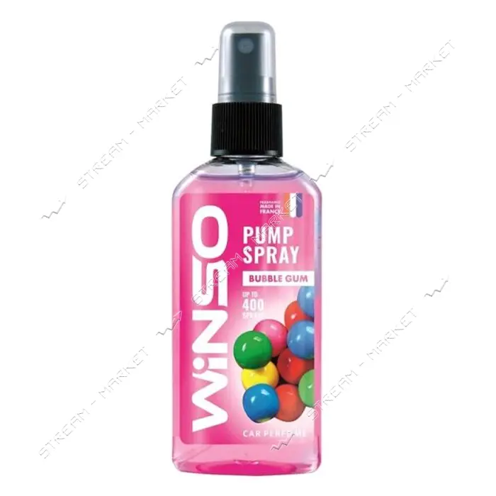 Ароматизатор Winso Pump Spray Bubble Gum Спрей 75мл