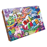 Игра-ходилка настольная Unicorn land DTG 97                                                         