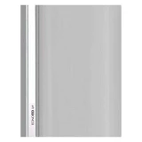 Скоросшиватель пласт А-4 EconoMix Е31510-10 серый                                                   