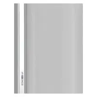 Скоросшиватель пласт А-4 EconoMix Е31510-10 серый                                                   