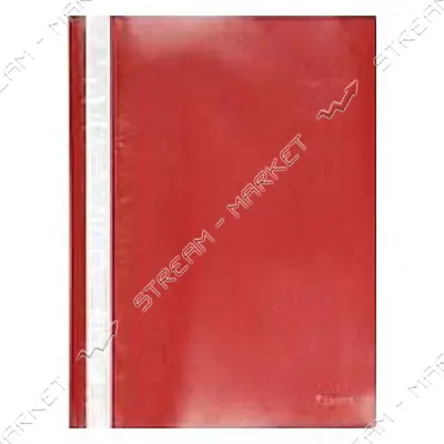 Скоросшиватель пласт А-4 EconoMix Е31510-18 бордо                                                   