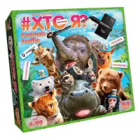 Игра- викторина КТО Я Animals Selfie HIM-04-01 18х18                                                