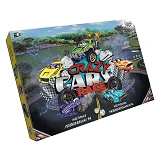Игра-ходилка настольная Crazy Cars Race DTG 94R                                                     