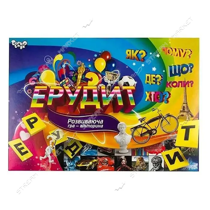 Игра настольная Эрудит DTG26                                                                        