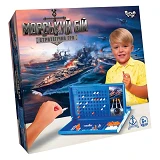 Игра настольная Морской бой G-МВ-01U 250х250х40мм