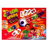 Игра настольная Собери быстрее всех-Color Crazy Cups CCC-01-01U