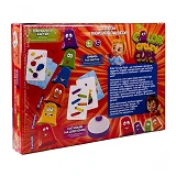 Игра настольная Собери быстрее всех-Color Crazy Cups CCC-01-01U
