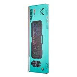 Клавиатура плюс мышь Zerodate LD-K10 английская раскладка черный