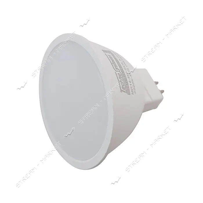 Лампа светодиодная Techno Systems LED MR16-5W-GU5.3-220V-4000K-450L ICCD