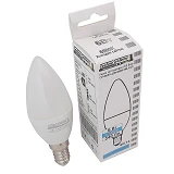 Лампа светодиодная Techno Systems LED Bulb-C37-6W-E14-220V-6500K-540L ICCD свечка                   