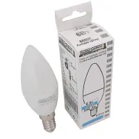 Лампа светодиодная Techno Systems LED Bulb-C37-6W-E14-220V-6500K-540L ICCD свечка                   