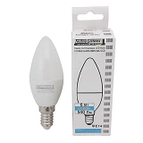 Лампа светодиодная Techno Systems LED Bulb-C37-6W-E14-220V-6500K-540L ICCD свечка                   
